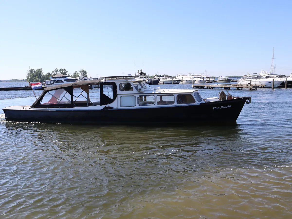 Acier Bateau de travail WSA vlet Patrouilleboot