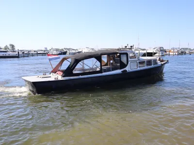 Acier Bateau de travail WSA vlet Patrouilleboot Photo 12