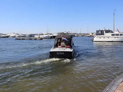 Acier Bateau de travail WSA vlet Patrouilleboot Photo 13