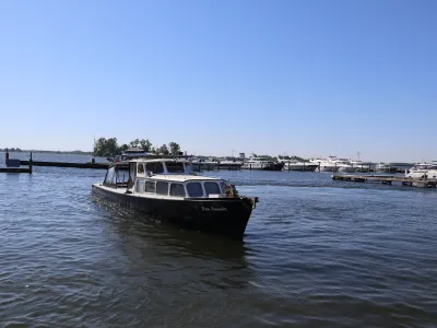 Acier Bateau de travail WSA vlet Patrouilleboot Photo 14