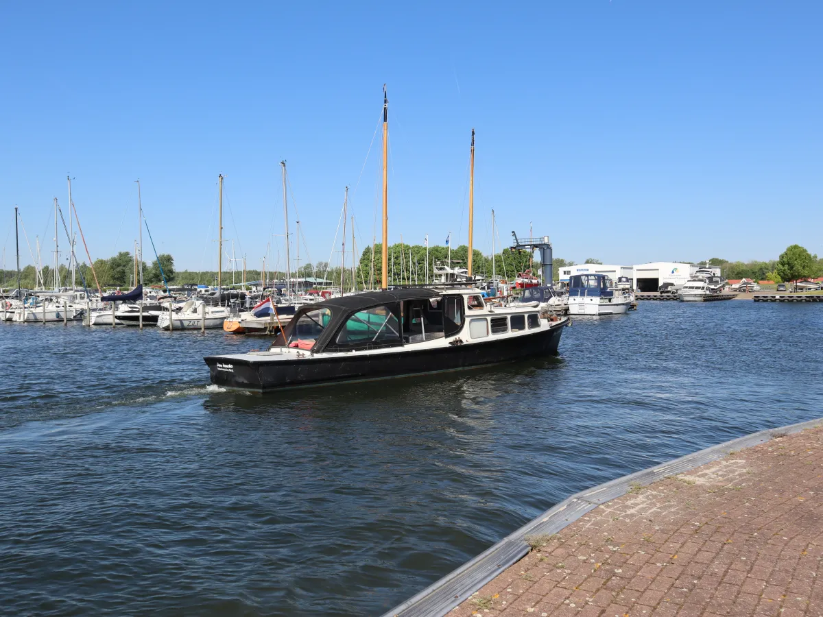 Acier Bateau de travail WSA vlet Patrouilleboot