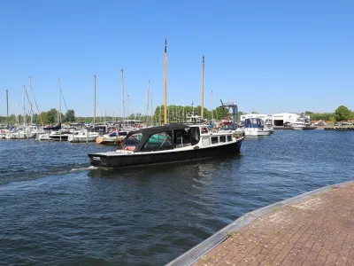 Acier Bateau de travail WSA vlet Patrouilleboot Photo 16