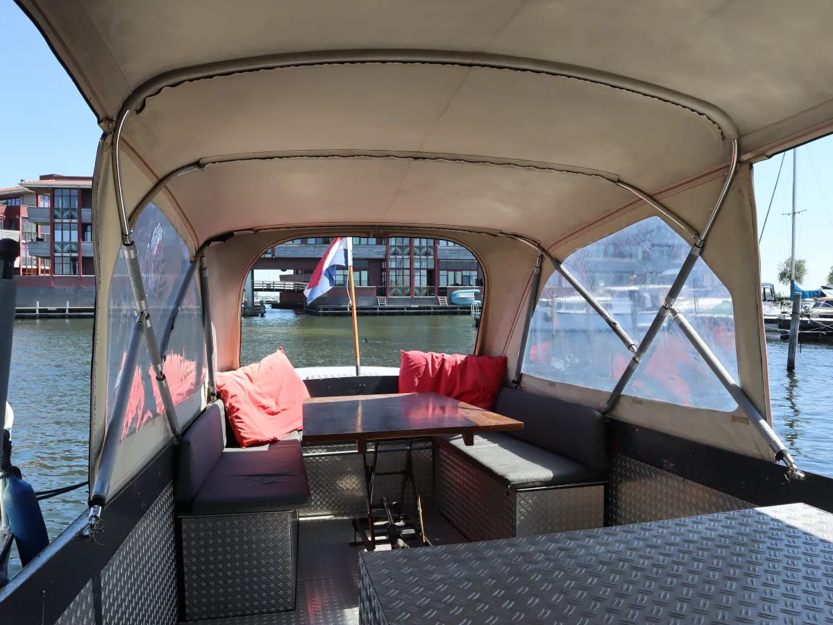 Acier Bateau de travail WSA vlet Patrouilleboot