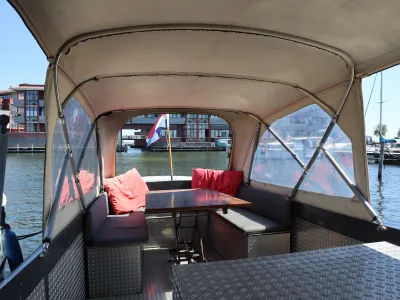 Acier Bateau de travail WSA vlet Patrouilleboot Photo 17