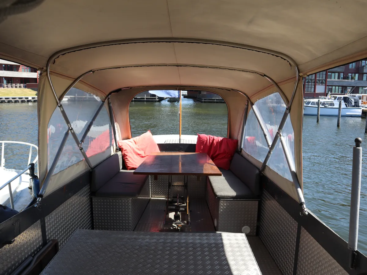 Acier Bateau de travail WSA vlet Patrouilleboot