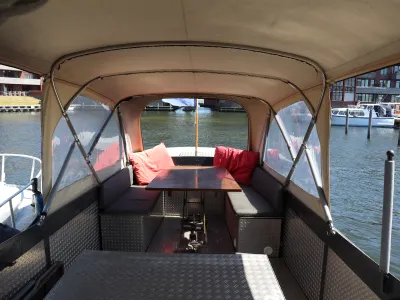 Acier Bateau de travail WSA vlet Patrouilleboot Photo 18