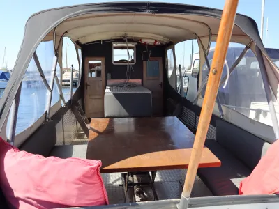 Acier Bateau de travail WSA vlet Patrouilleboot Photo 19