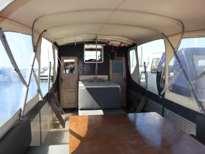 Acier Bateau de travail WSA vlet Patrouilleboot Photo 20