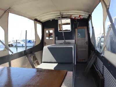 Acier Bateau de travail WSA vlet Patrouilleboot Photo 21