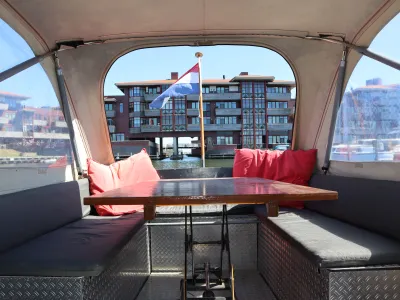 Acier Bateau de travail WSA vlet Patrouilleboot Photo 22