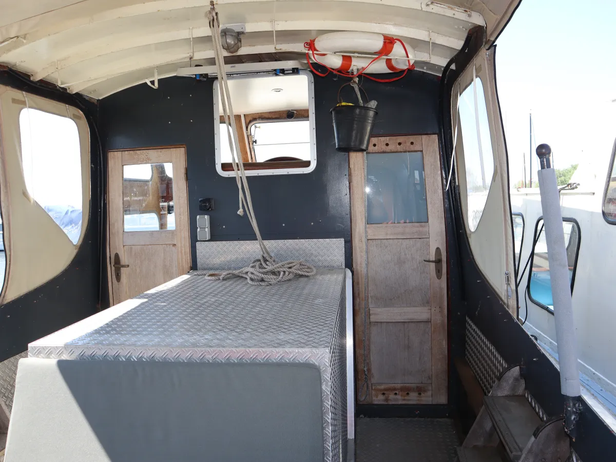 Acier Bateau de travail WSA vlet Patrouilleboot