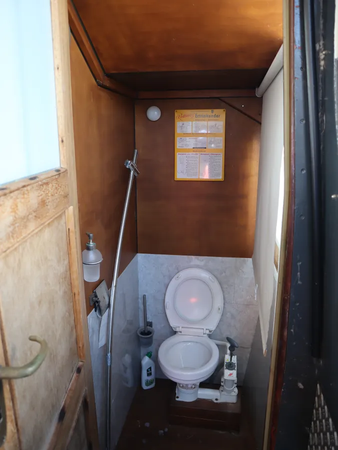 Acier Bateau de travail WSA vlet Patrouilleboot