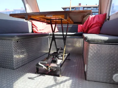 Acier Bateau de travail WSA vlet Patrouilleboot Photo 25