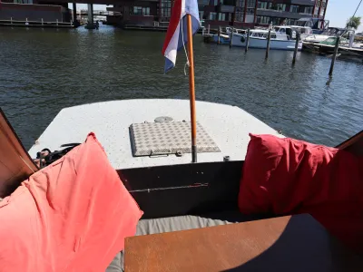 Acier Bateau de travail WSA vlet Patrouilleboot Photo 26