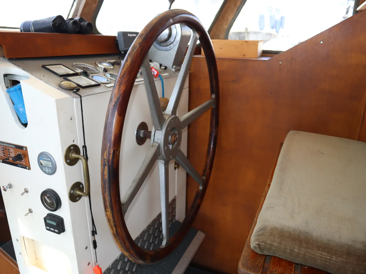 Acier Bateau de travail WSA vlet Patrouilleboot