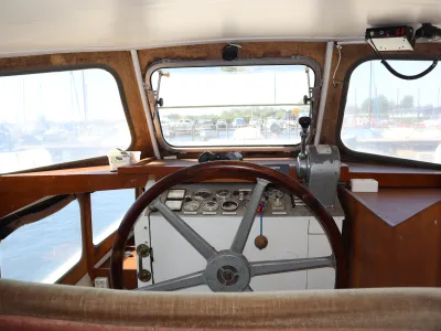 Acier Bateau de travail WSA vlet Patrouilleboot Photo 28