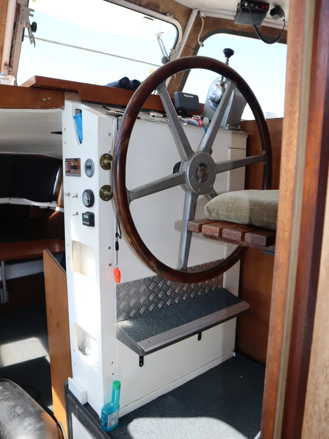 Acier Bateau de travail WSA vlet Patrouilleboot