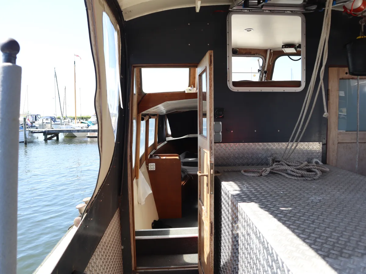 Acier Bateau de travail WSA vlet Patrouilleboot