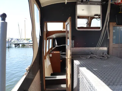 Acier Bateau de travail WSA vlet Patrouilleboot Photo 30