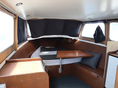 Acier Bateau de travail WSA vlet Patrouilleboot Photo 31