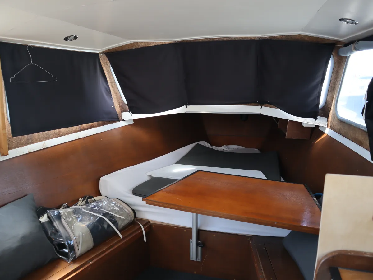 Acier Bateau de travail WSA vlet Patrouilleboot