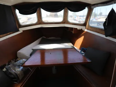 Acier Bateau de travail WSA vlet Patrouilleboot Photo 33