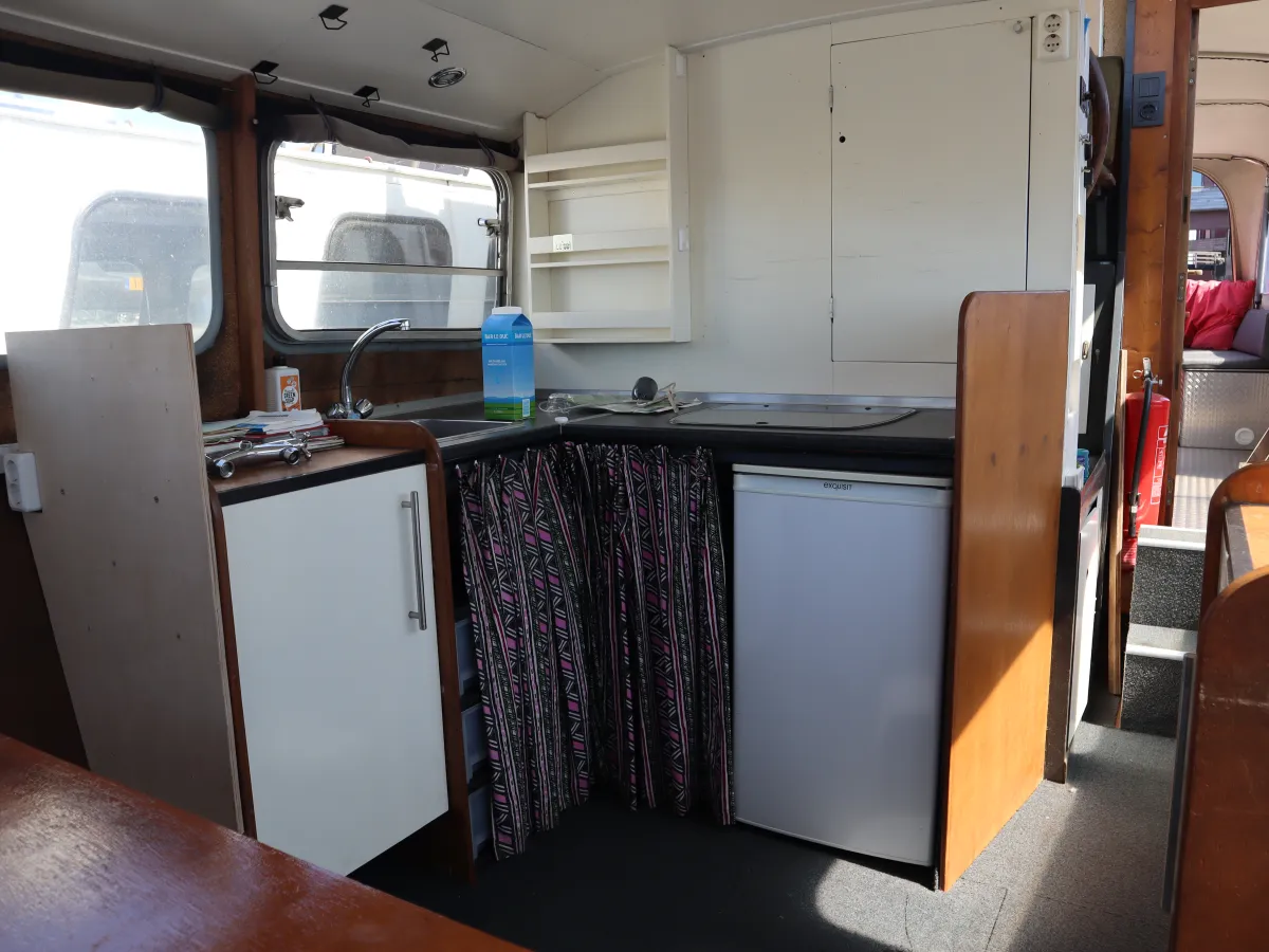 Acier Bateau de travail WSA vlet Patrouilleboot