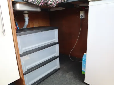 Acier Bateau de travail WSA vlet Patrouilleboot Photo 36