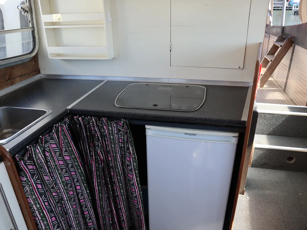 Acier Bateau de travail WSA vlet Patrouilleboot