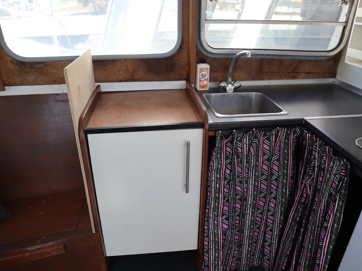 Acier Bateau de travail WSA vlet Patrouilleboot