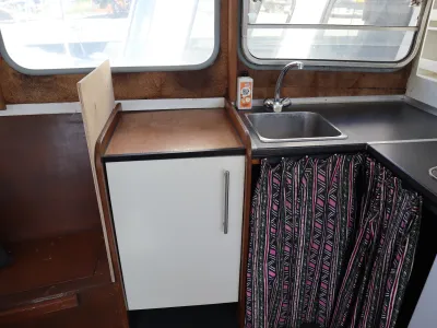 Acier Bateau de travail WSA vlet Patrouilleboot Photo 38