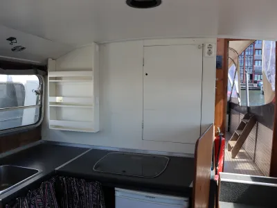 Acier Bateau de travail WSA vlet Patrouilleboot Photo 39