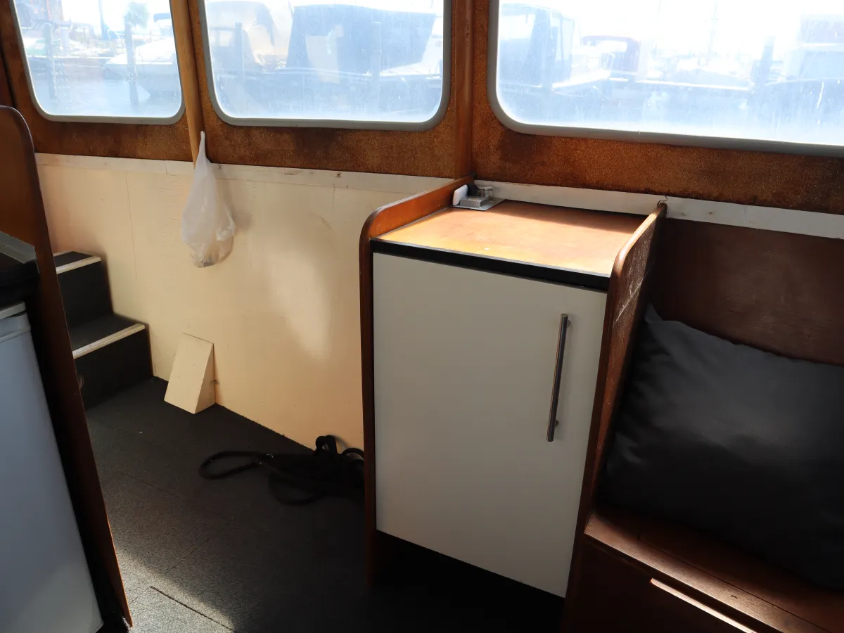 Acier Bateau de travail WSA vlet Patrouilleboot