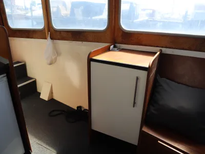 Acier Bateau de travail WSA vlet Patrouilleboot Photo 40