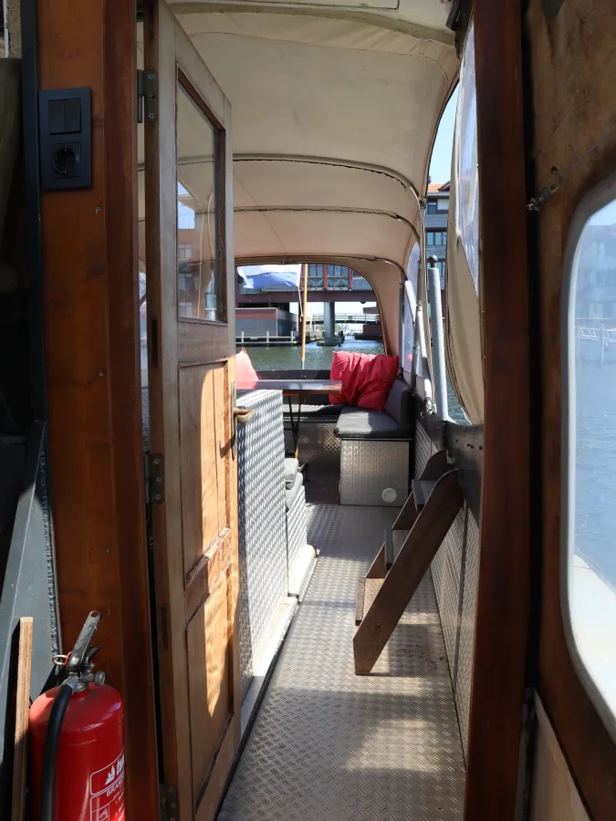 Acier Bateau de travail WSA vlet Patrouilleboot