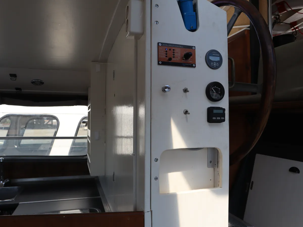 Acier Bateau de travail WSA vlet Patrouilleboot