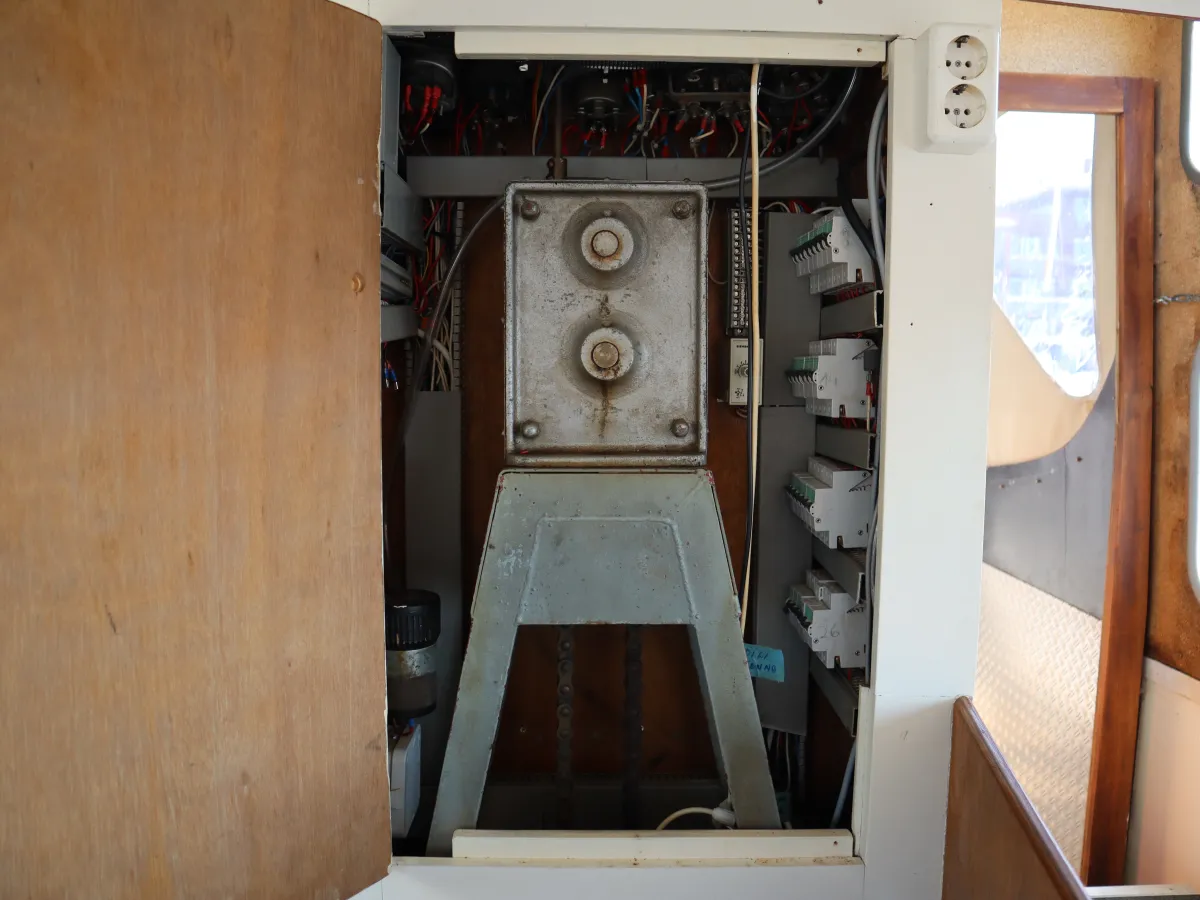 Acier Bateau de travail WSA vlet Patrouilleboot