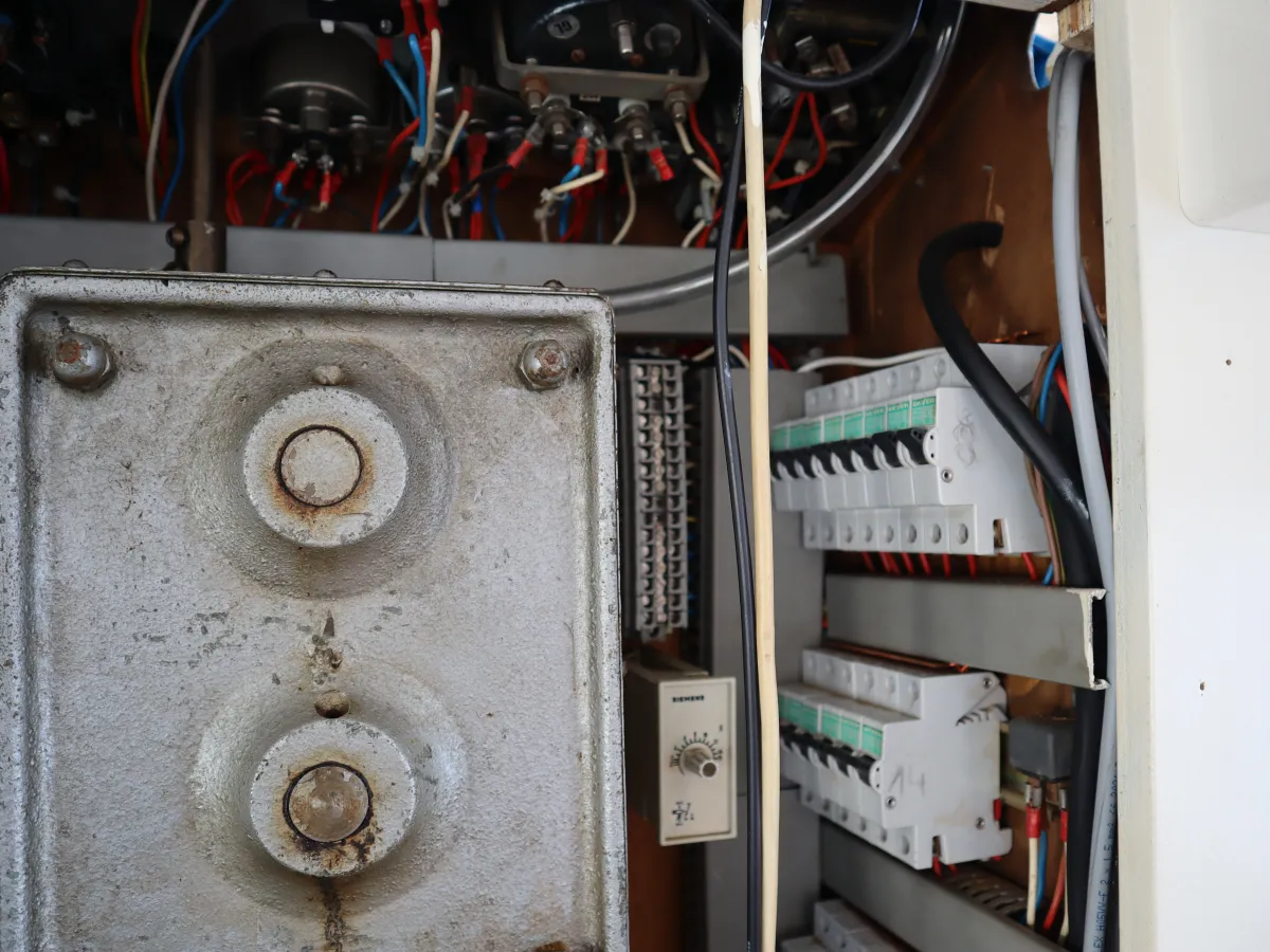 Acier Bateau de travail WSA vlet Patrouilleboot