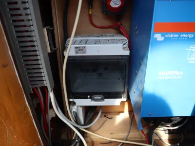 Acier Bateau de travail WSA vlet Patrouilleboot Photo 48