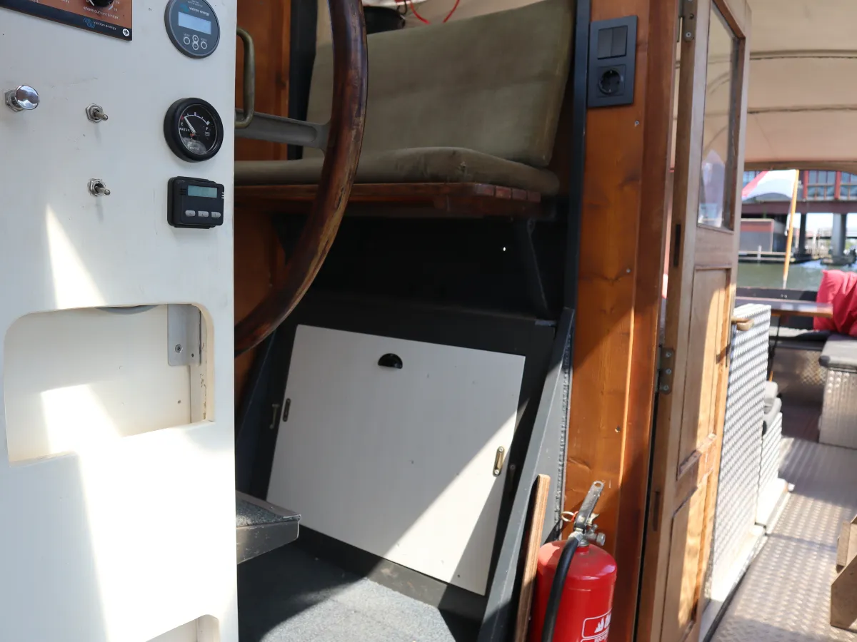 Acier Bateau de travail WSA vlet Patrouilleboot