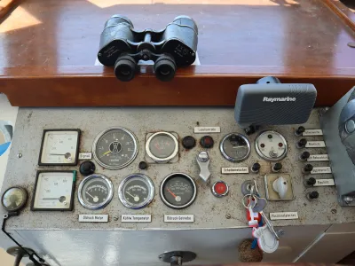 Acier Bateau de travail WSA vlet Patrouilleboot Photo 52