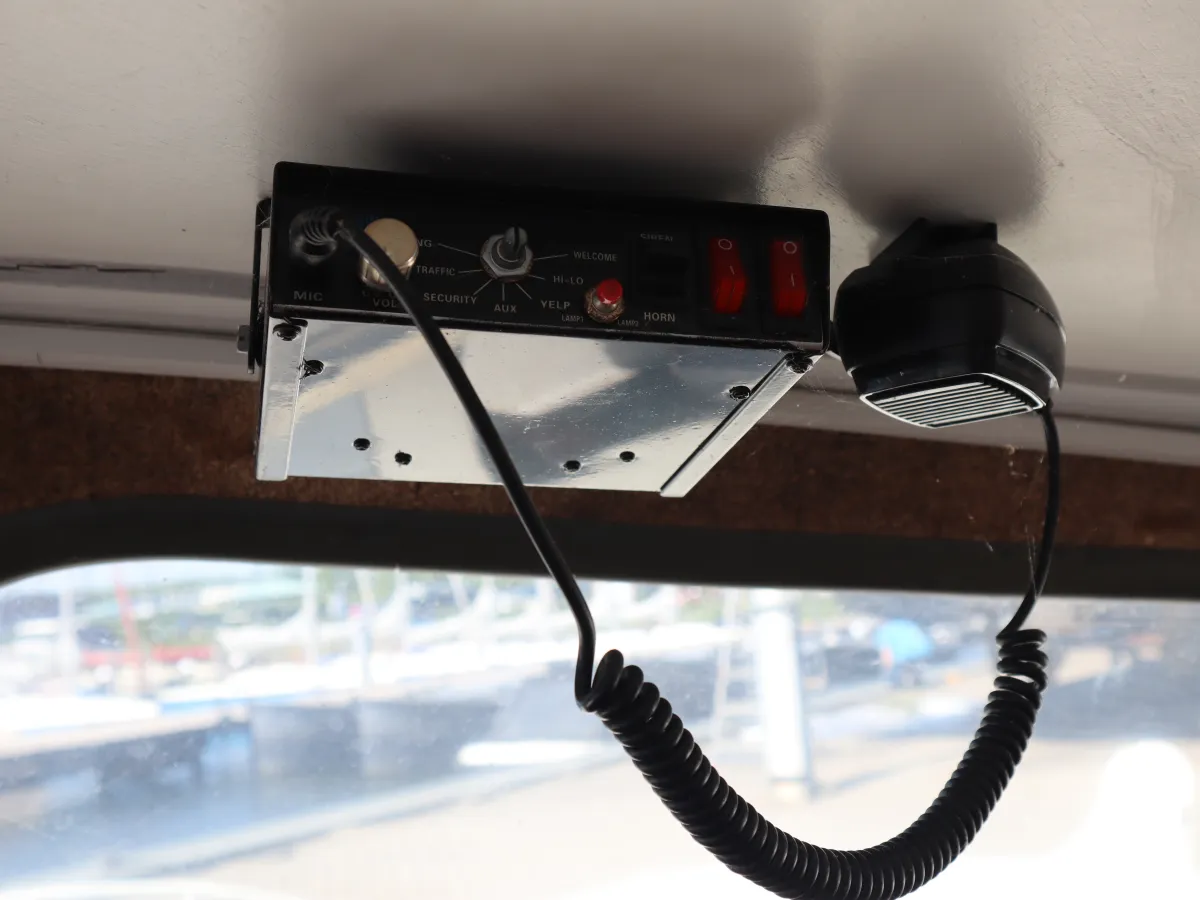 Acier Bateau de travail WSA vlet Patrouilleboot