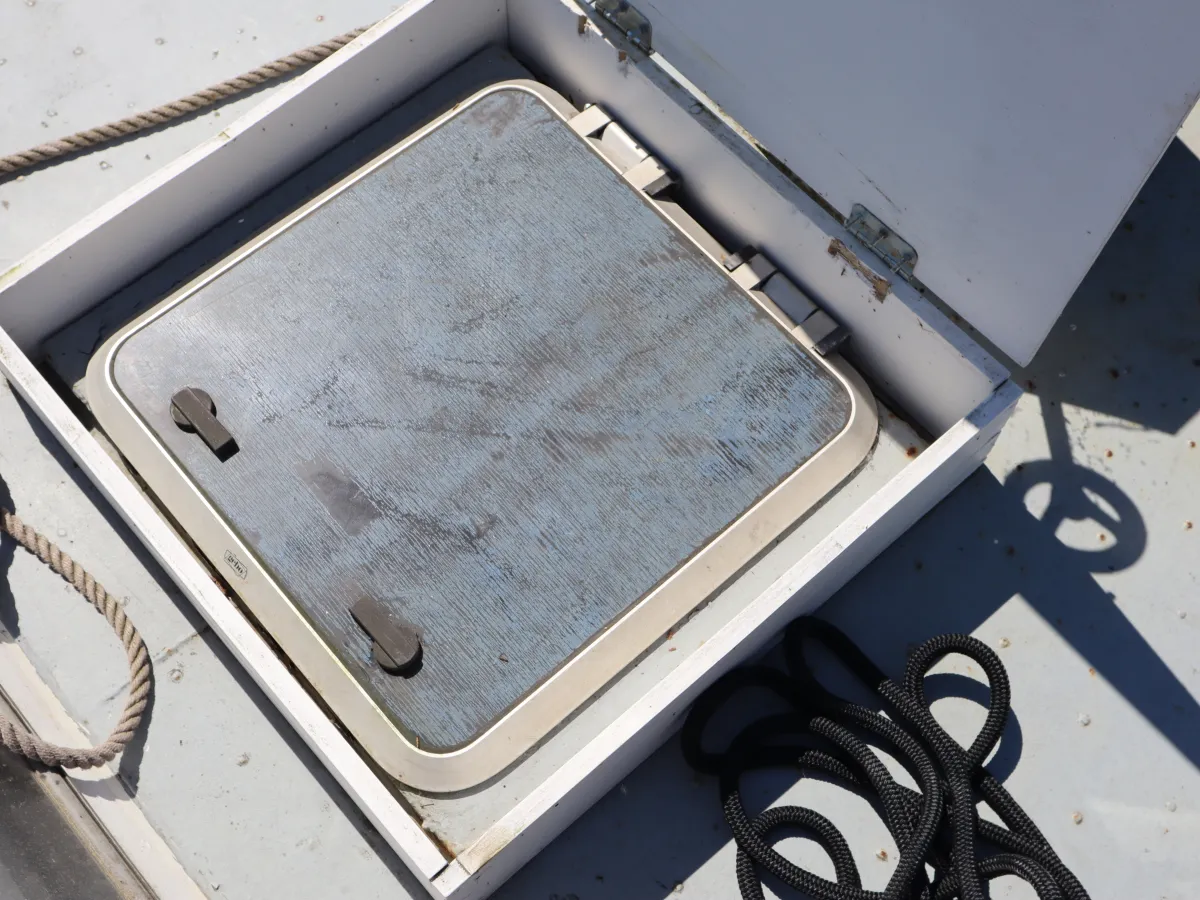 Acier Bateau de travail WSA vlet Patrouilleboot