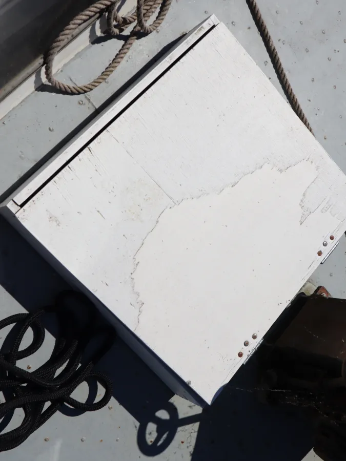 Acier Bateau de travail WSA vlet Patrouilleboot