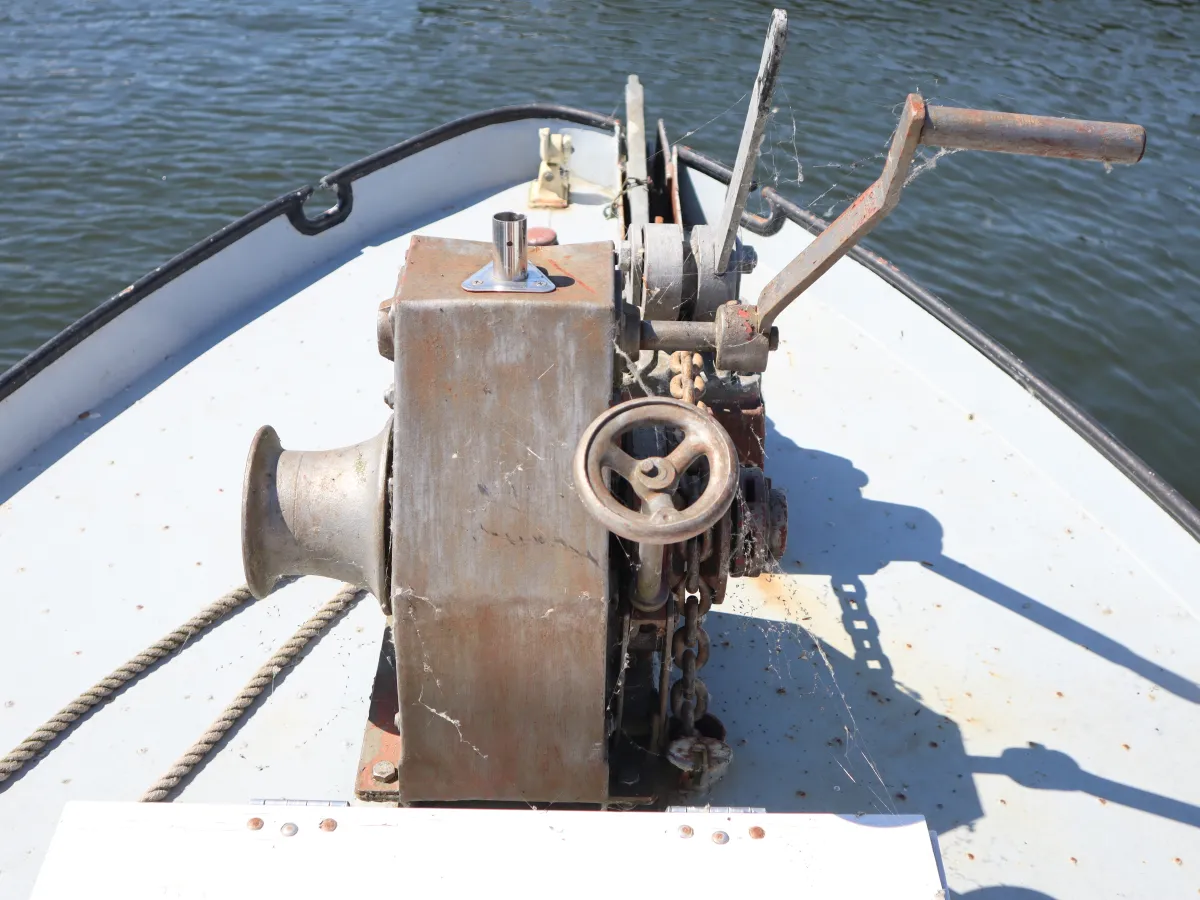 Acier Bateau de travail WSA vlet Patrouilleboot