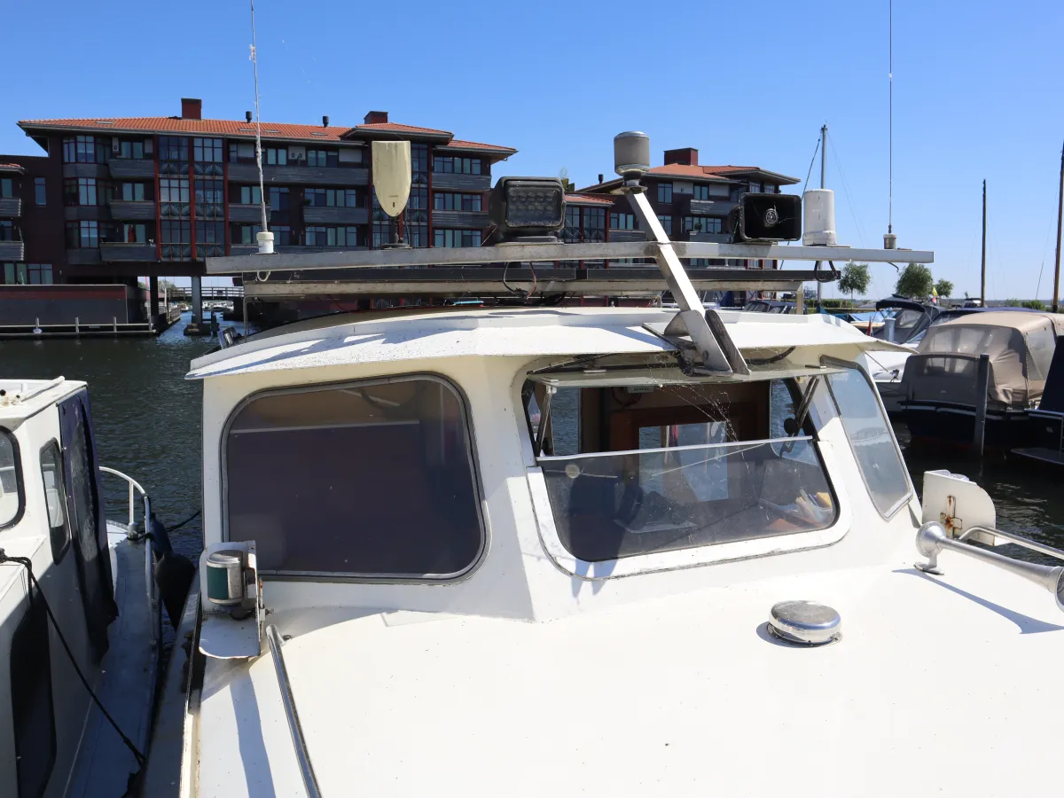 Acier Bateau de travail WSA vlet Patrouilleboot