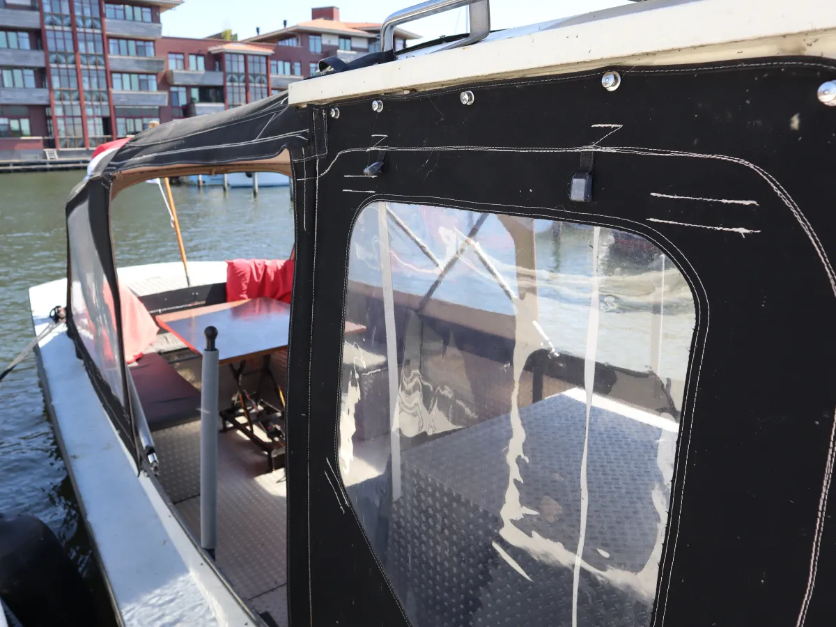 Acier Bateau de travail WSA vlet Patrouilleboot