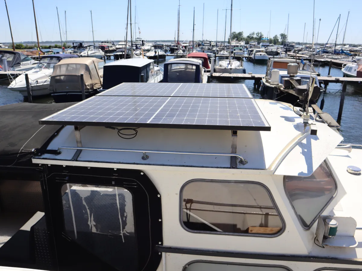 Acier Bateau de travail WSA vlet Patrouilleboot