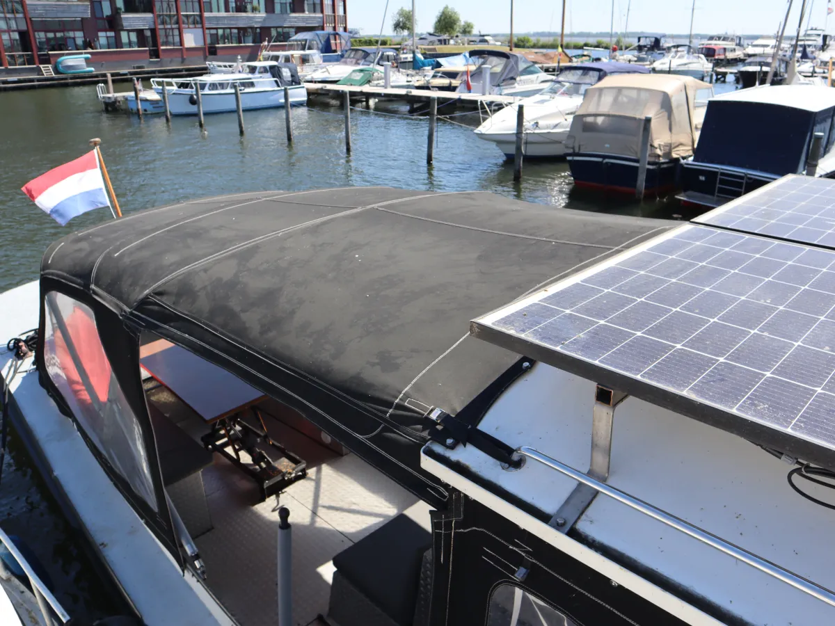 Acier Bateau de travail WSA vlet Patrouilleboot