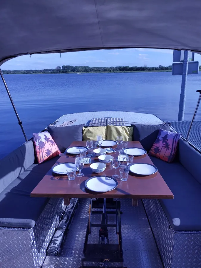 Acier Bateau de travail WSA vlet Patrouilleboot